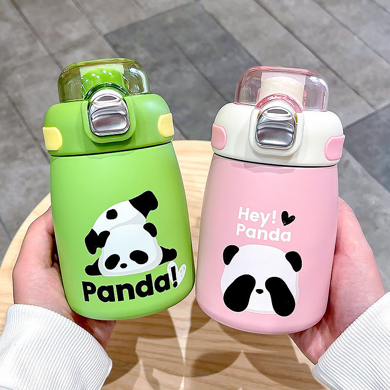 Custom Panda Insulated Travel Mug