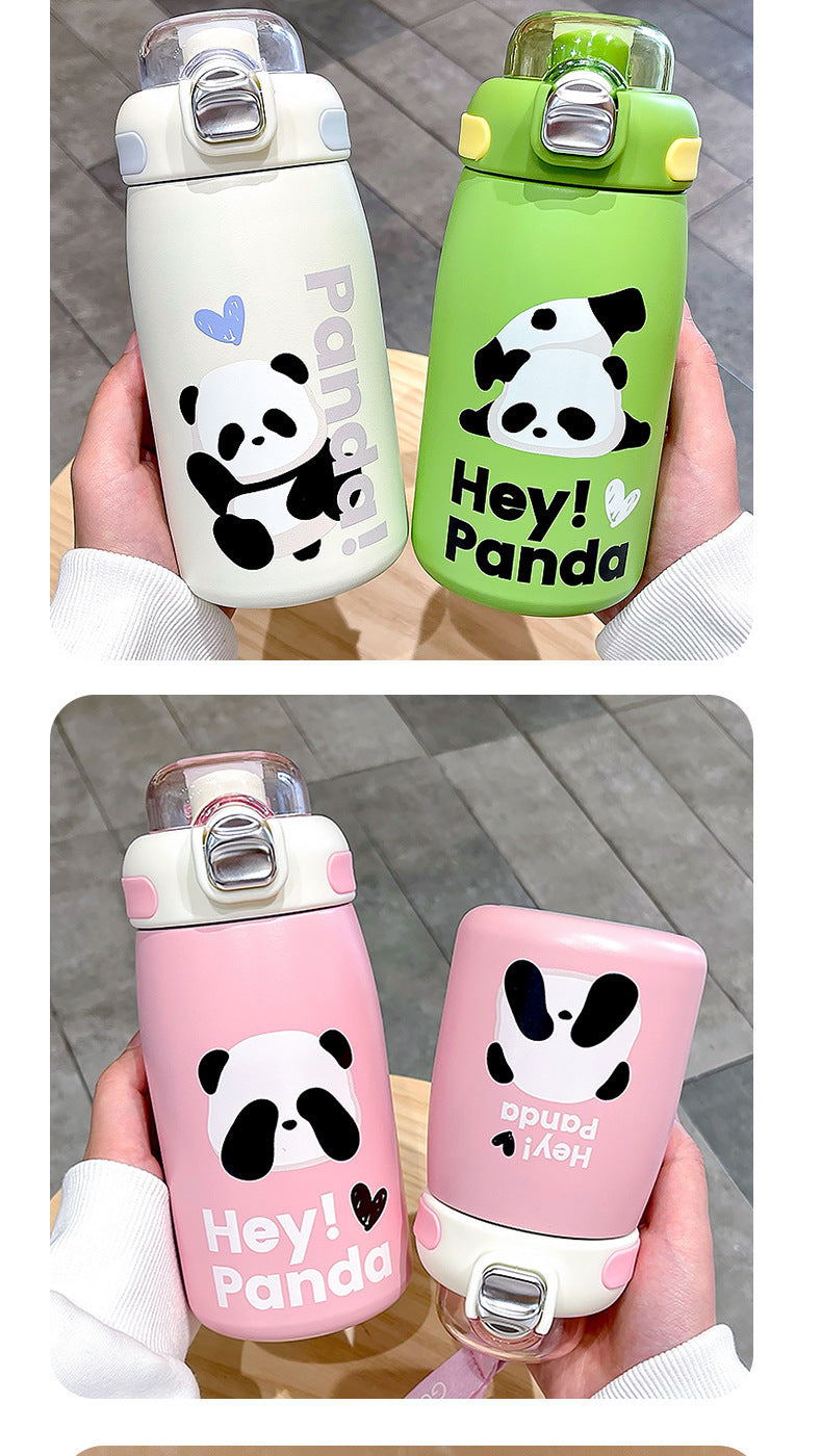 Custom Panda Insulated Travel Mug