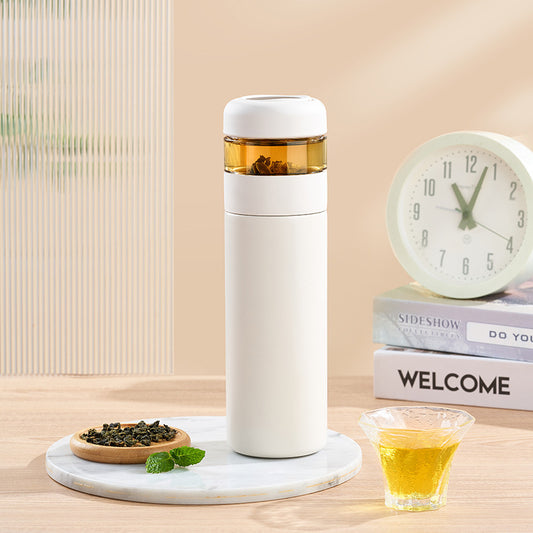 Stylish Insulated Tea Infuser Cup