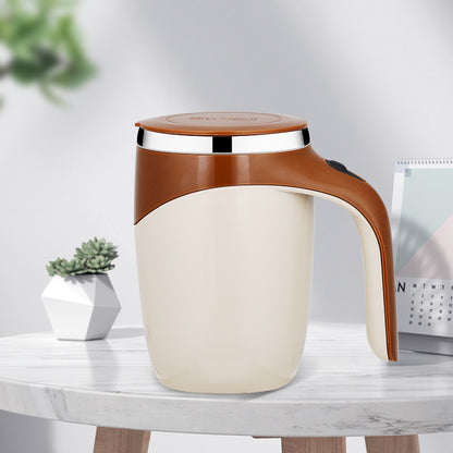 Auto Stir Magnetic Coffee Cup