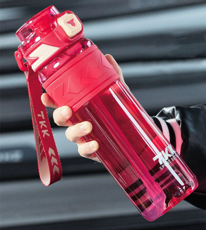 "Student Sports Straw Bottle