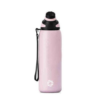 Portable 304 Stainless Steel Sports Bottle