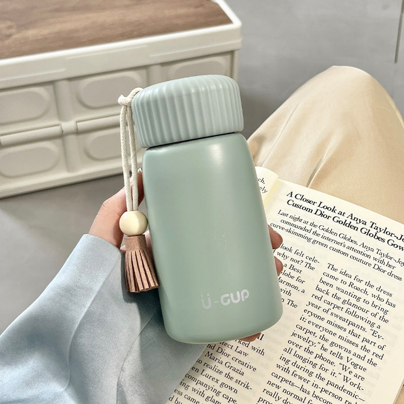 Stylish Portable Vacuum Cup for Students