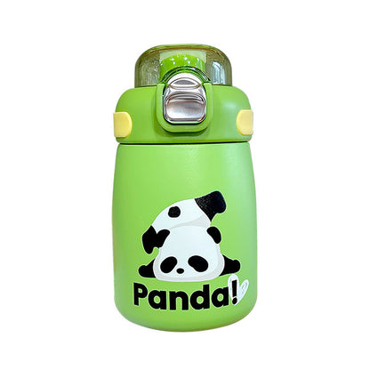 Custom Panda Insulated Travel Mug