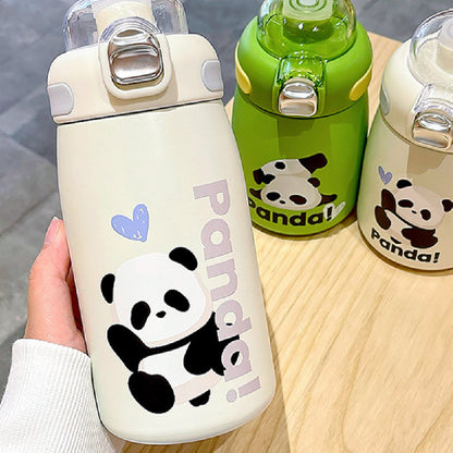 Custom Panda Insulated Travel Mug