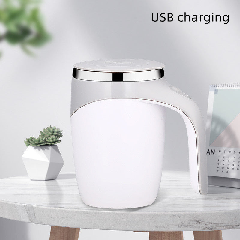 Auto Stir Magnetic Coffee Cup