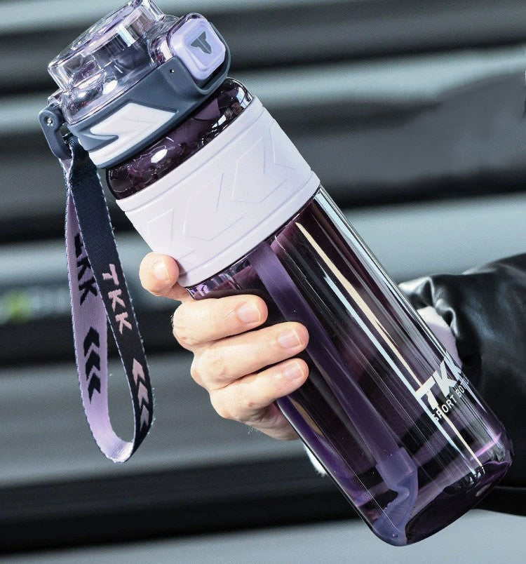 "Student Sports Straw Bottle