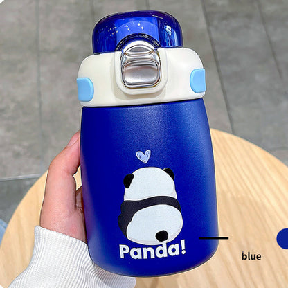 Custom Panda Insulated Travel Mug