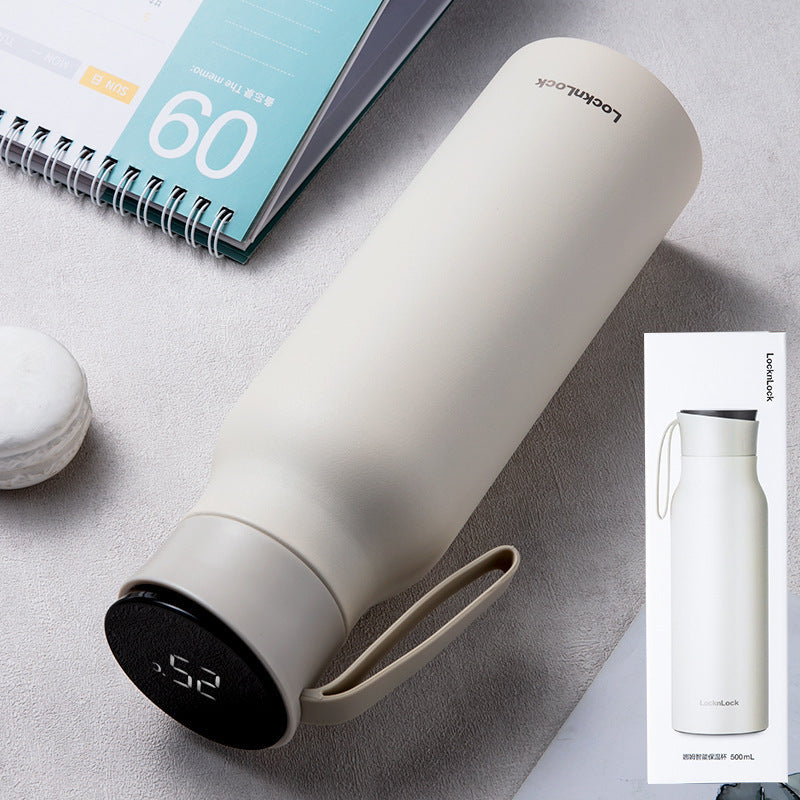 Smart Stainless Steel Thermal Bottle