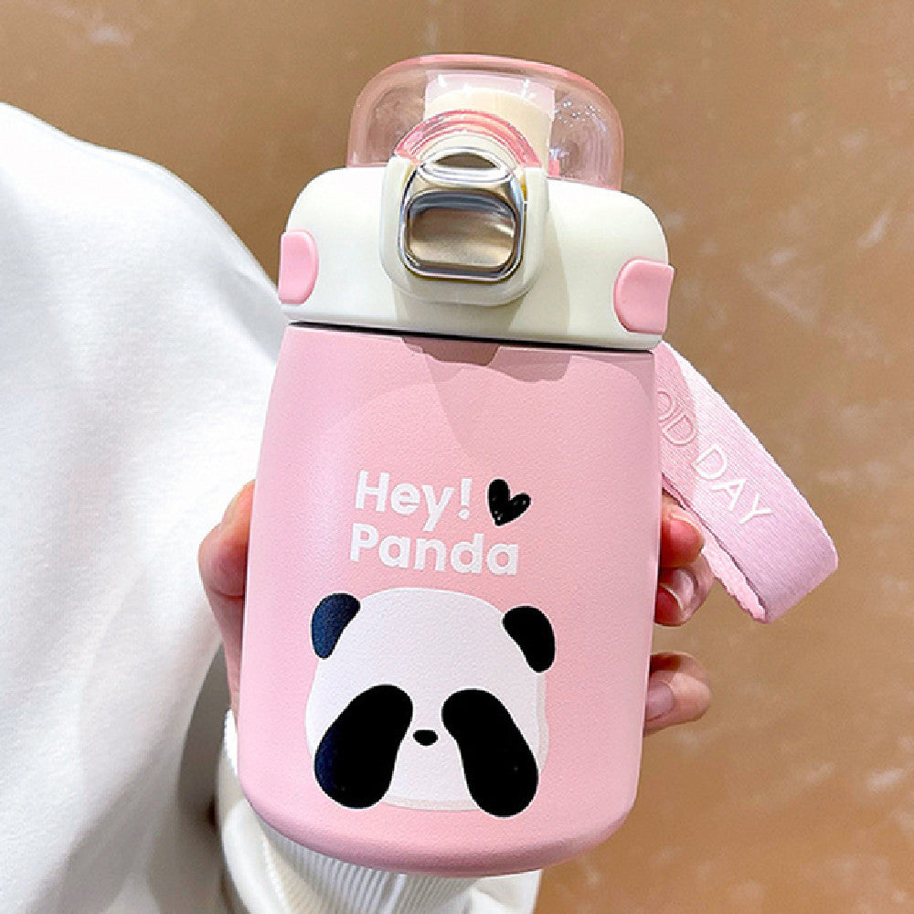 Custom Panda Insulated Travel Mug