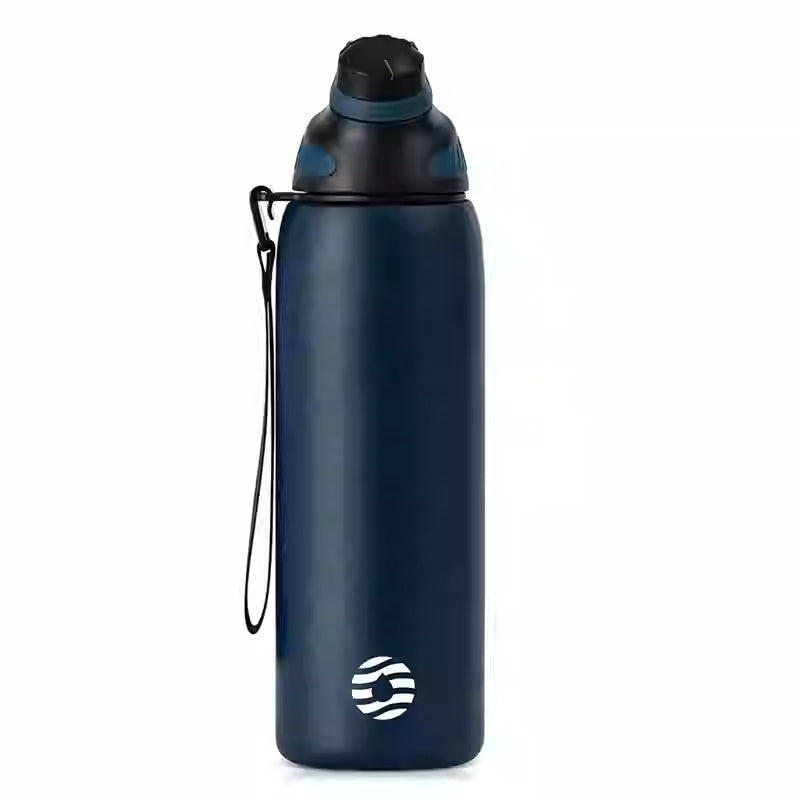 Portable 304 Stainless Steel Sports Bottle