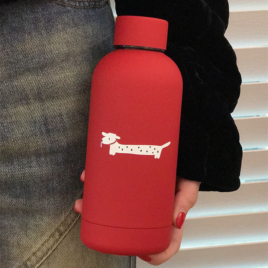 Red Puppy Insulated Cup