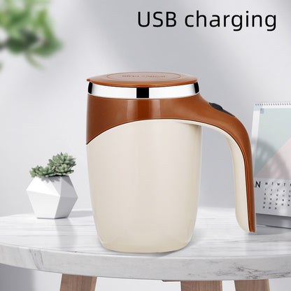 Auto Stir Magnetic Coffee Cup