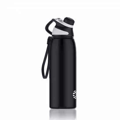 Portable 304 Stainless Steel Sports Bottle