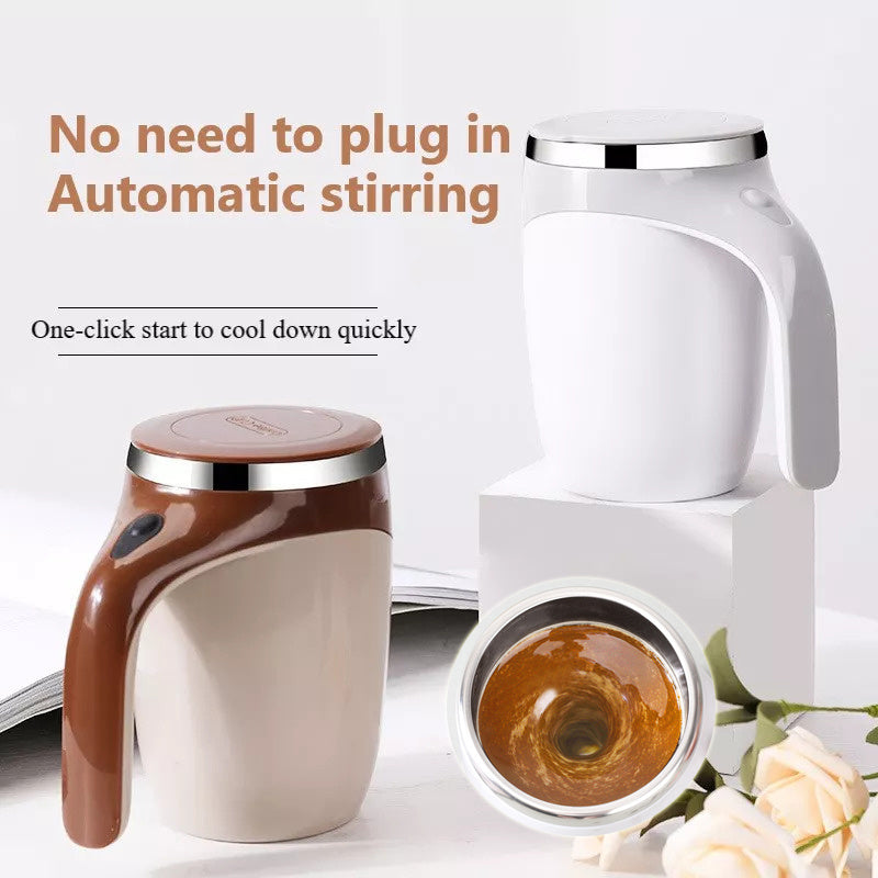 Auto Stir Magnetic Coffee Cup